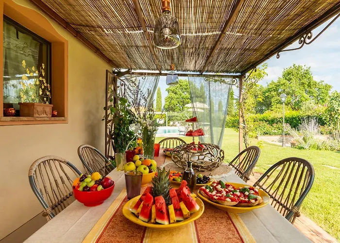 Il Borgo فيلة أريتسو